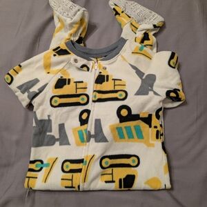 4 For $12 Bundle - Carter's Child Of Mine Footed Pyjama 2T